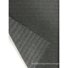 Nylon Polyester Herringbone Jacquard Knit Fabric